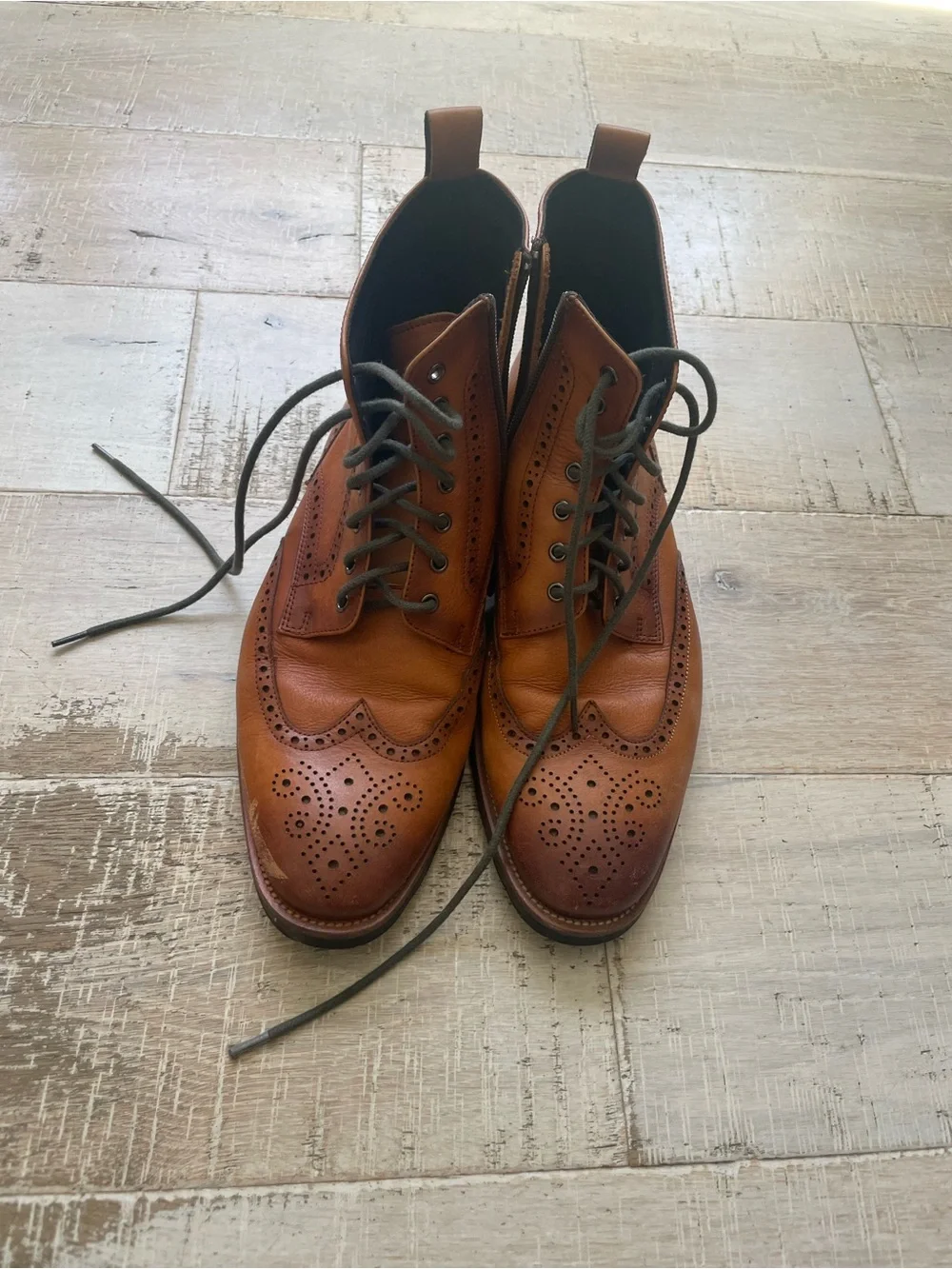 dockorio mens casual chukka boots leather dress boots for men Amazon.com | Dockorio Men's Casual Oxford Boots Chukka Dress Boots for Men